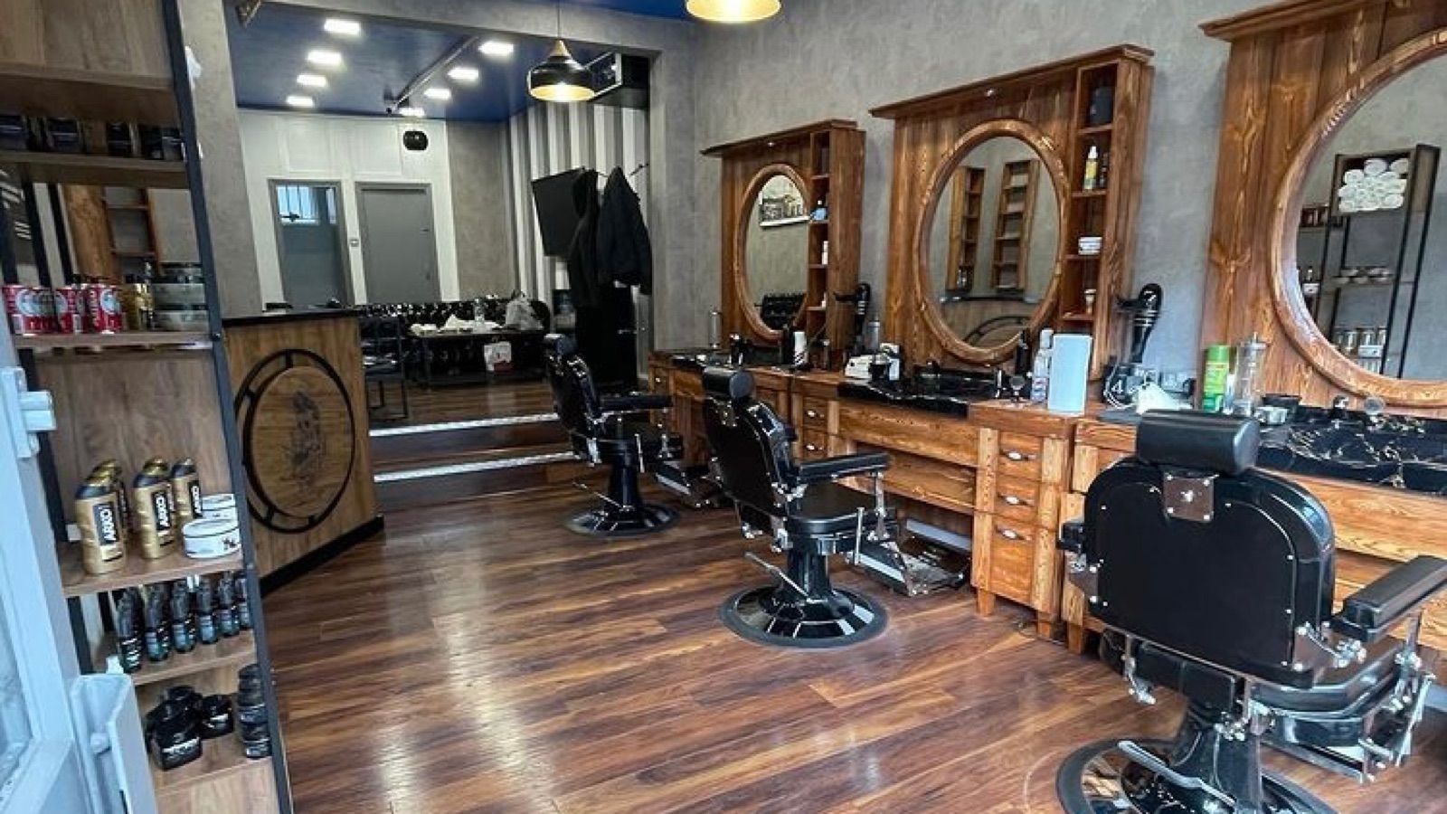 Rusty Scissors Barber in Dalston London