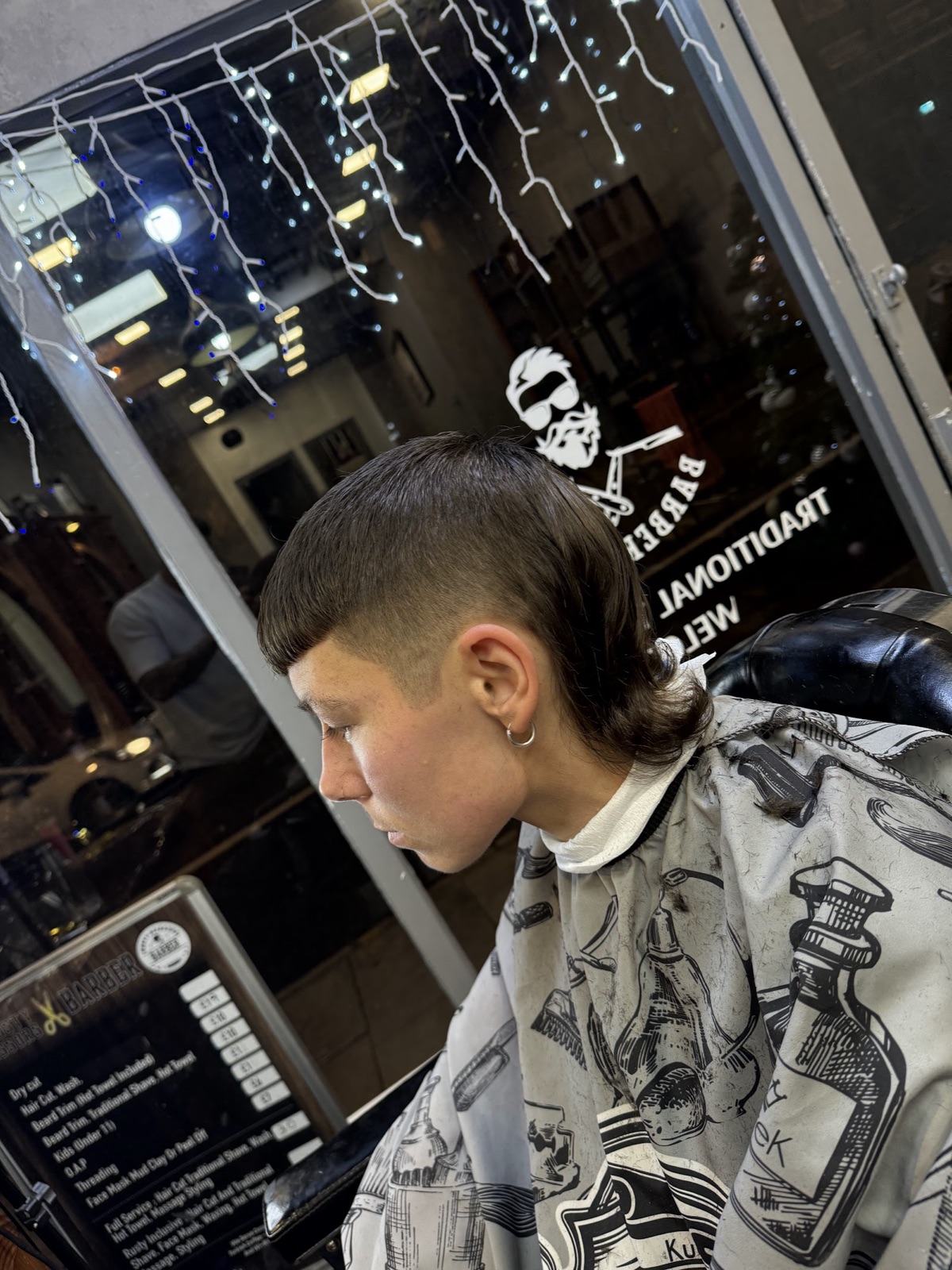 Rusty Scissors Barber in Dalston London
