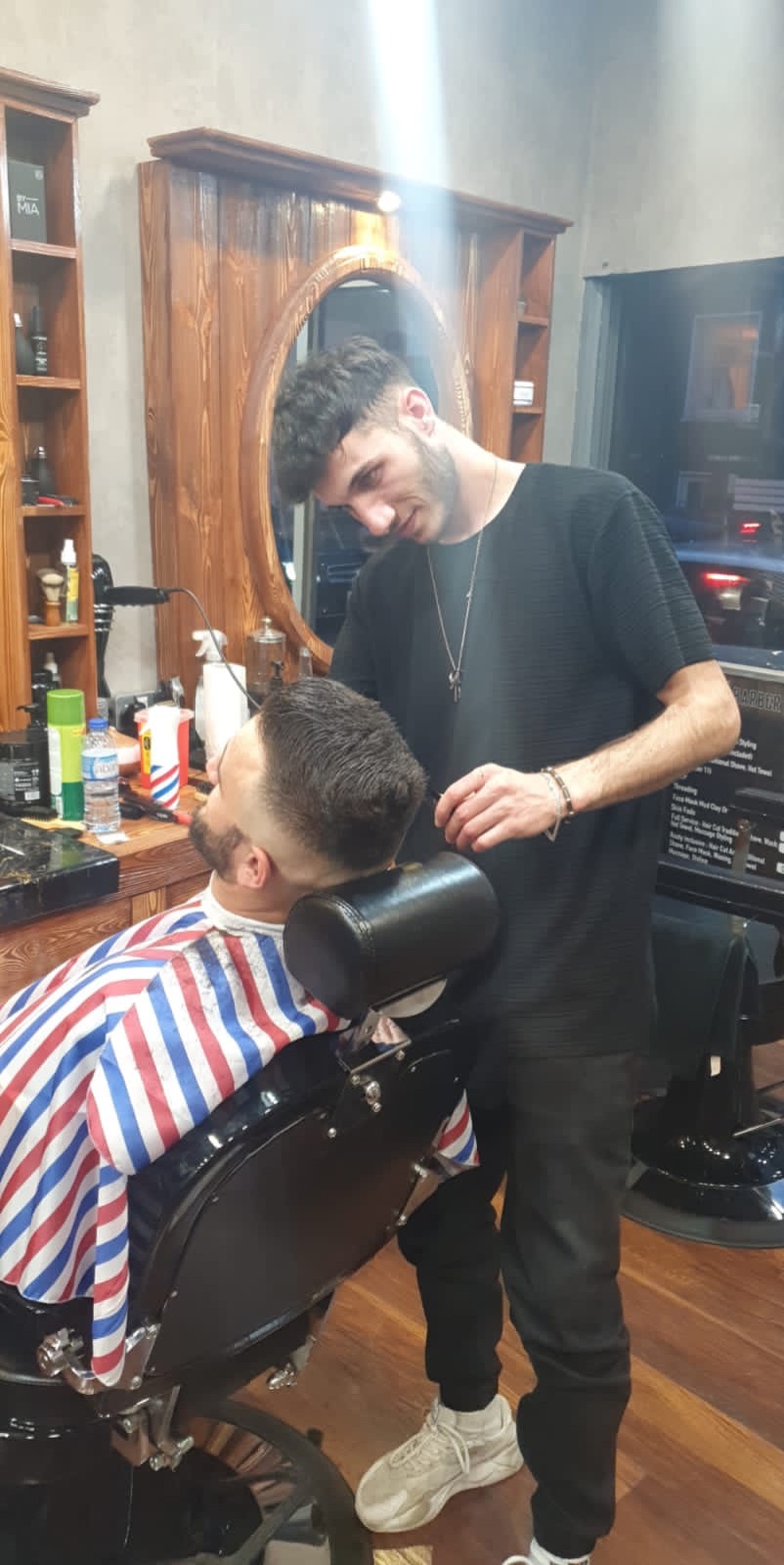 Rusty Scissors Barber in Dalston London